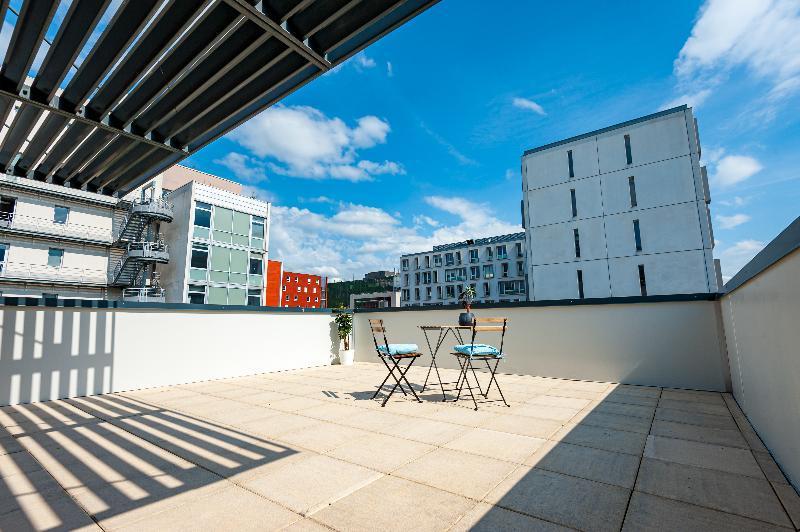 Apparthotel Le Hueb Grenoble Buitenkant foto