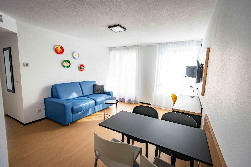 Apparthotel Le Hueb Grenoble Buitenkant foto