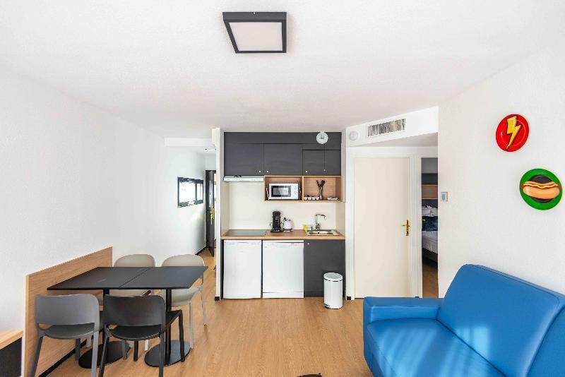 Apparthotel Le Hueb Grenoble Buitenkant foto