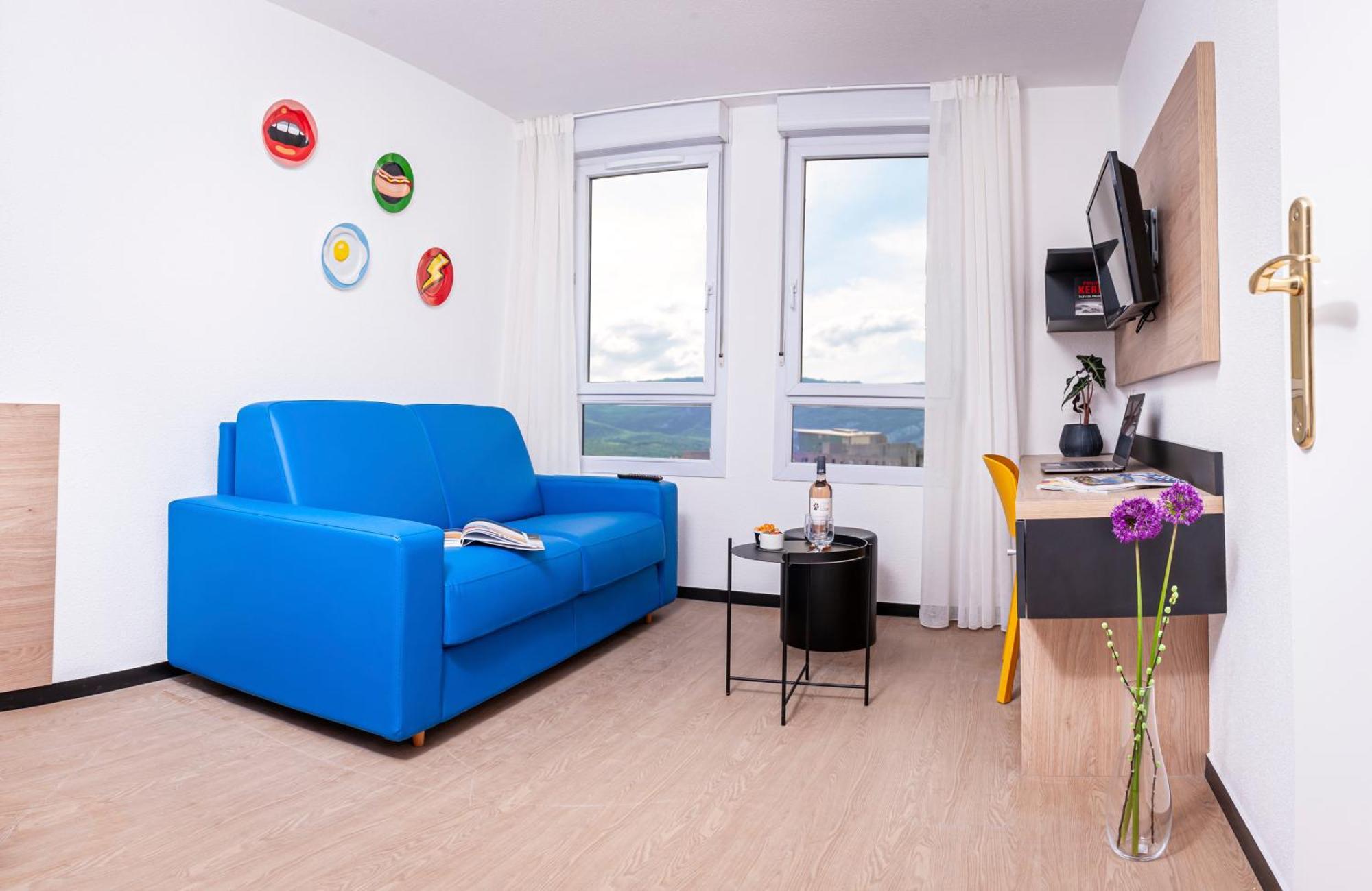 Apparthotel Le Hueb Grenoble Buitenkant foto