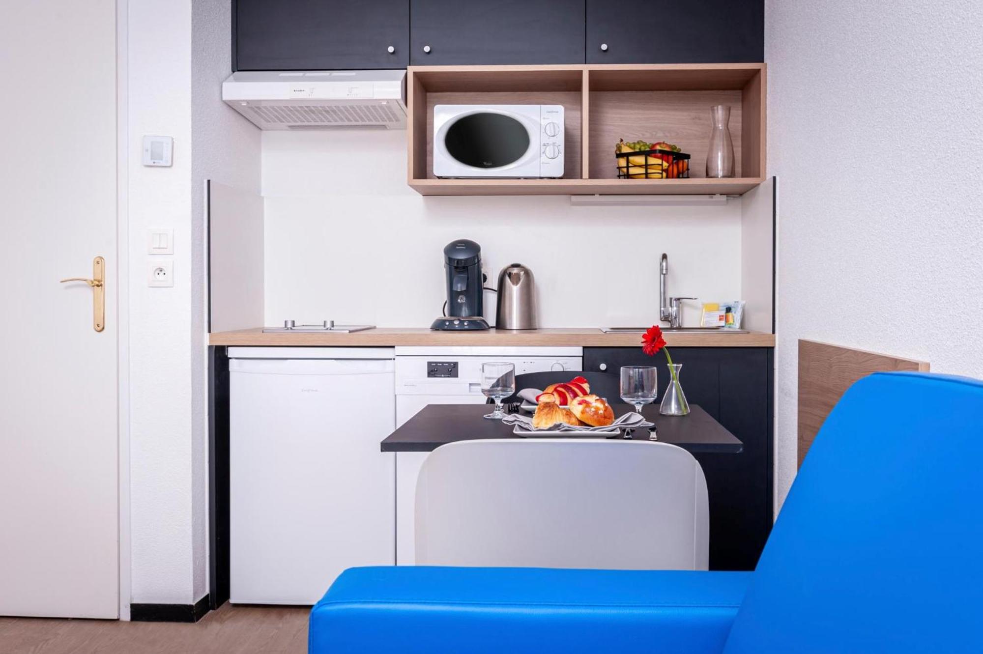 Apparthotel Le Hueb Grenoble Buitenkant foto