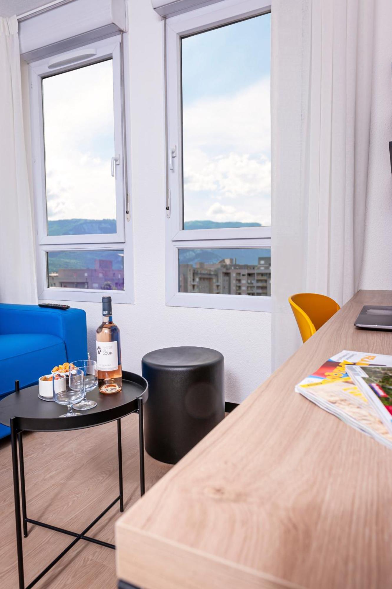 Apparthotel Le Hueb Grenoble Buitenkant foto