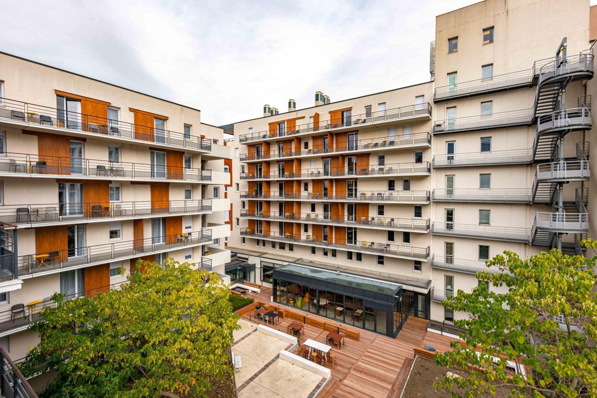 Apparthotel Le Hueb Grenoble Buitenkant foto