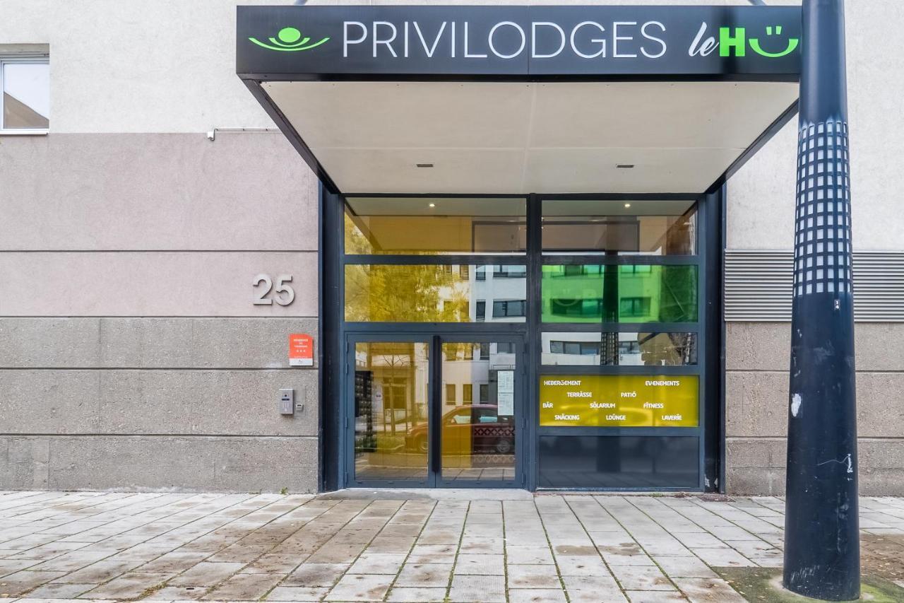 Apparthotel Le Hueb Grenoble Buitenkant foto