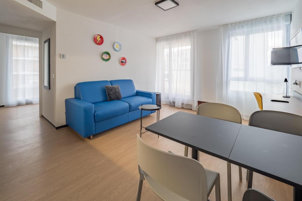 Apparthotel Le Hueb Grenoble Buitenkant foto