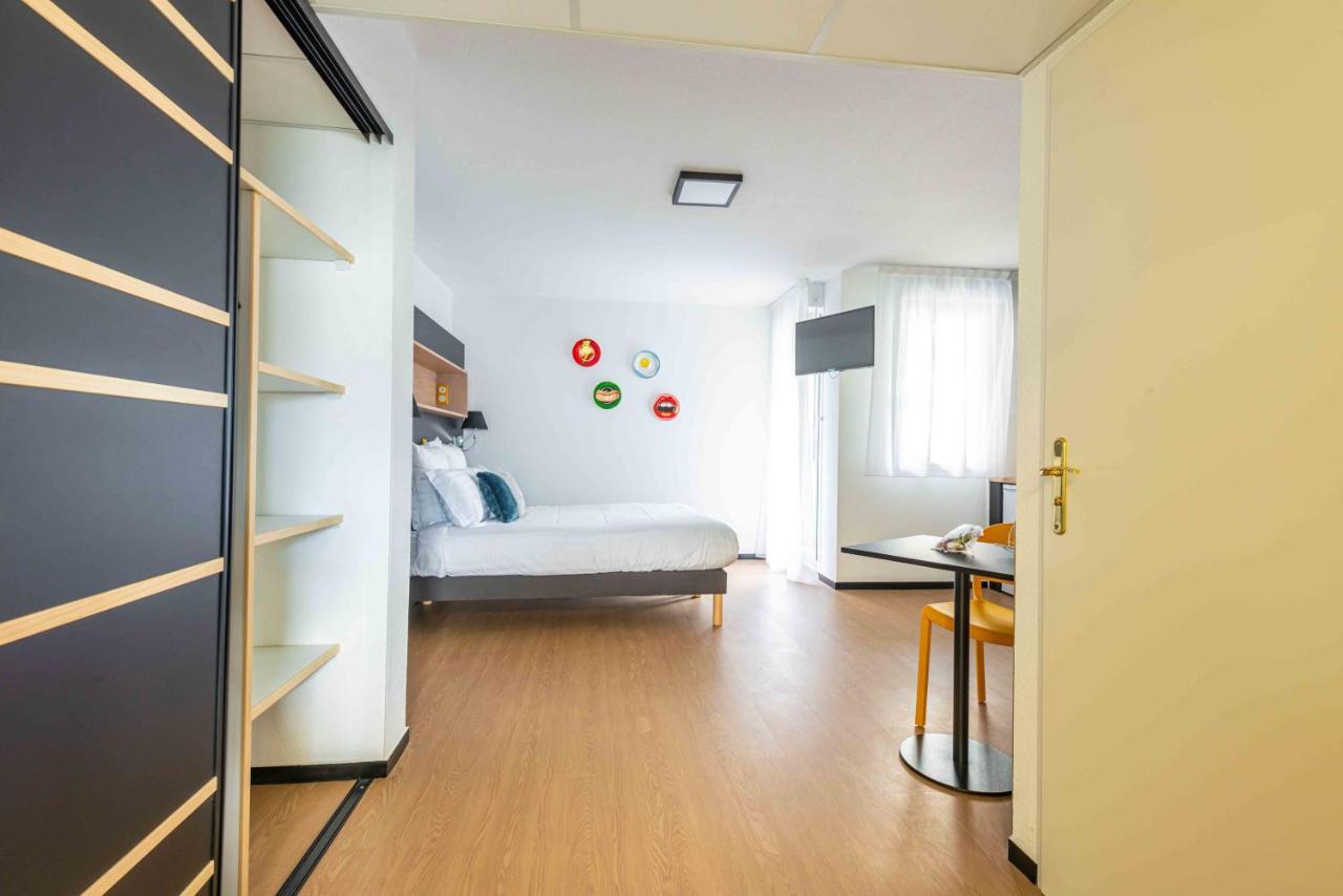 Apparthotel Le Hueb Grenoble Buitenkant foto