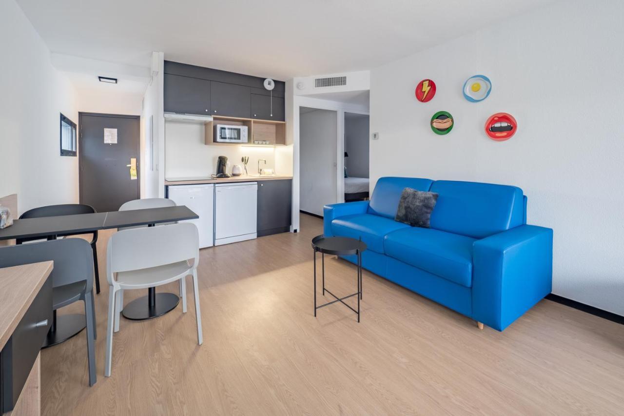 Apparthotel Le Hueb Grenoble Buitenkant foto