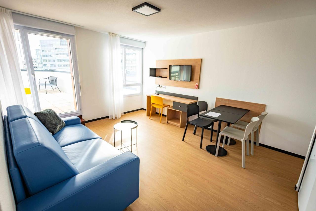 Apparthotel Le Hueb Grenoble Buitenkant foto